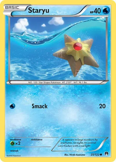 Staryu 