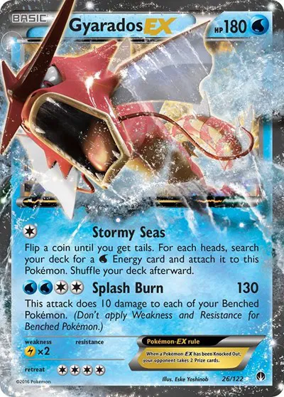 Gyarados EX 