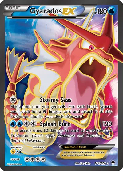 Gyarados EX (Full Art) 
