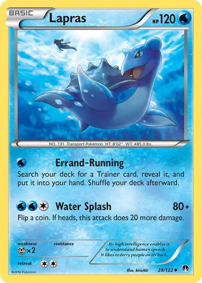 Lapras 