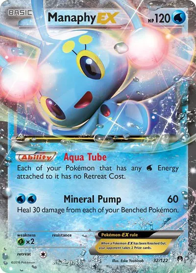 Manaphy EX 
