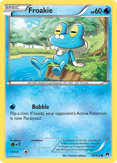 Froakie 