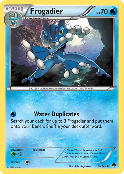 Frogadier 