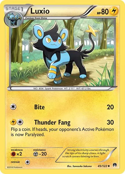 Luxio 