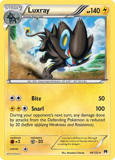 Luxray 