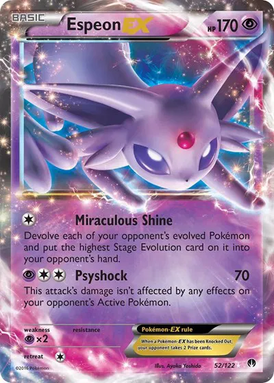 Espeon EX 
