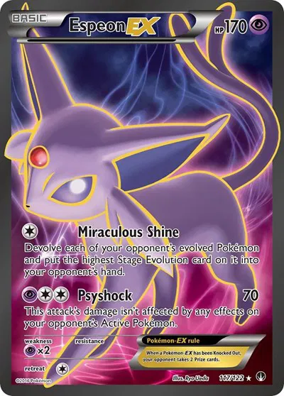Espeon EX (Full Art) 