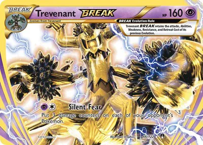 Trevenant BREAK 