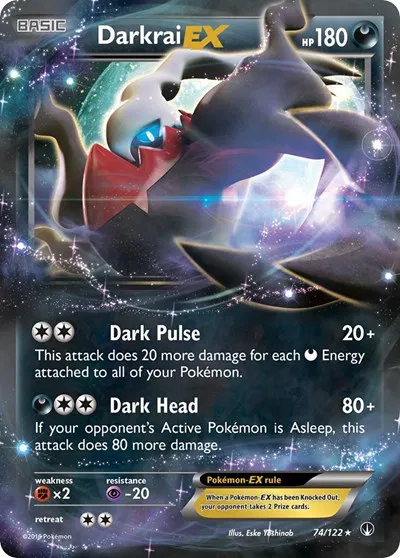 Darkrai EX 