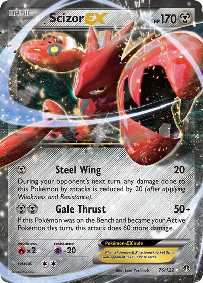 Scizor EX 