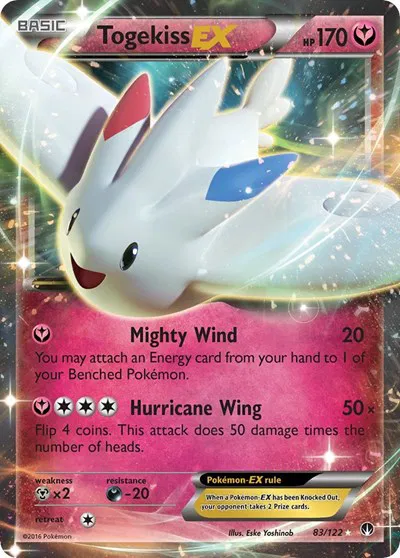 Togekiss EX 