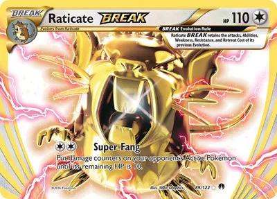 Raticate BREAK 