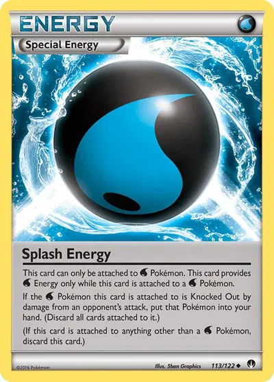 Splash Energy 