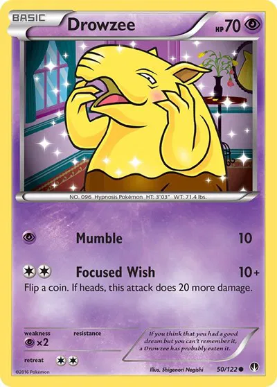 Drowzee 