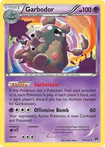 Garbodor 