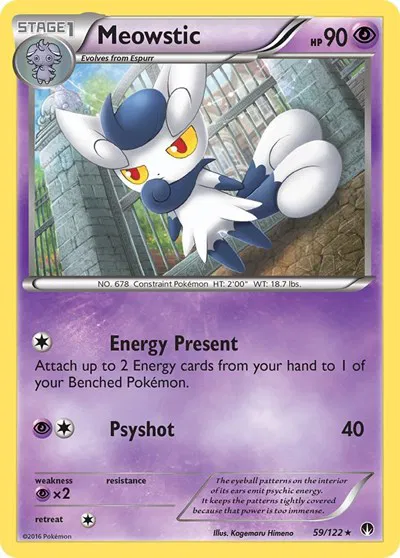 Meowstic 