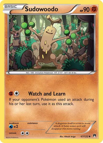 Sudowoodo 