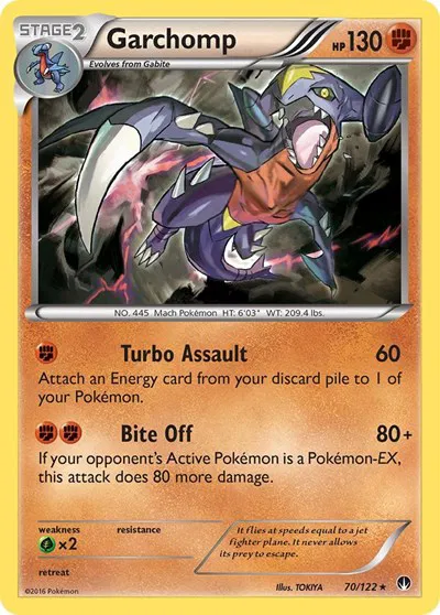 Garchomp 