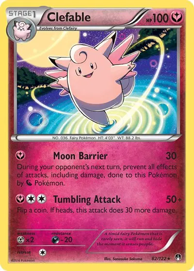 Clefable 