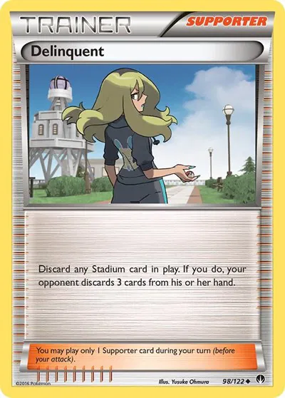 Delinquent 