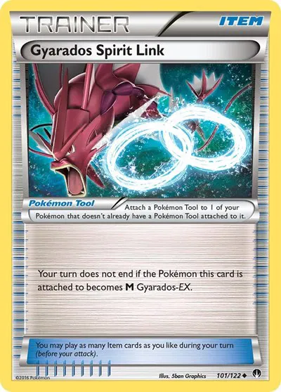 Gyarados Spirit Link 