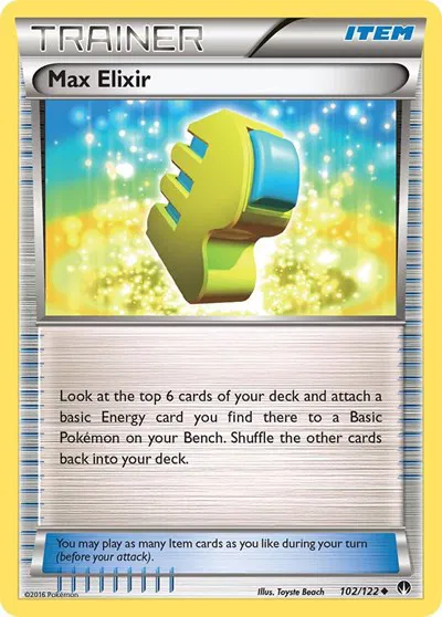 Max Elixir 