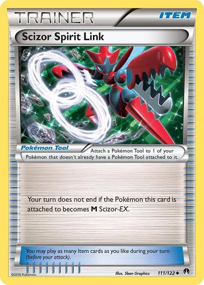 Scizor Spirit Link 