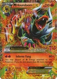 M Houndoom EX 