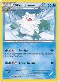Abomasnow 