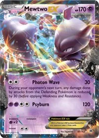 Mewtwo EX (61) 