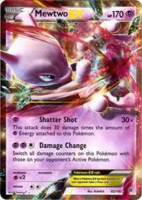 Mewtwo EX (62) 