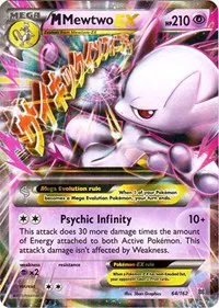 M Mewtwo EX (64) 