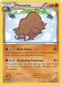 Piloswine 