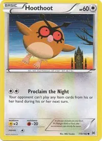Hoothoot 