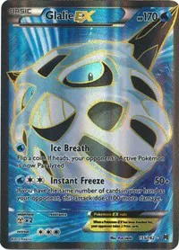 Glalie EX (Full Art) 