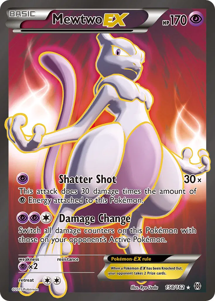 Mewtwo EX (158 Full Art) 