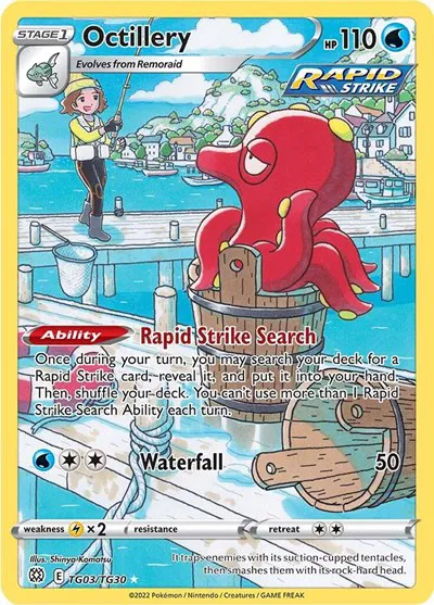Octillery 