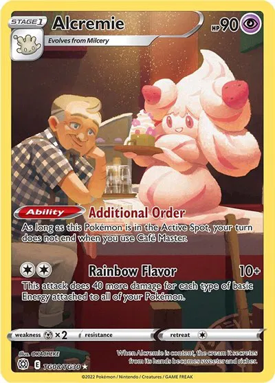 Alcremie 