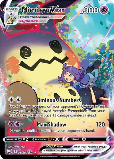 Mimikyu VMAX 