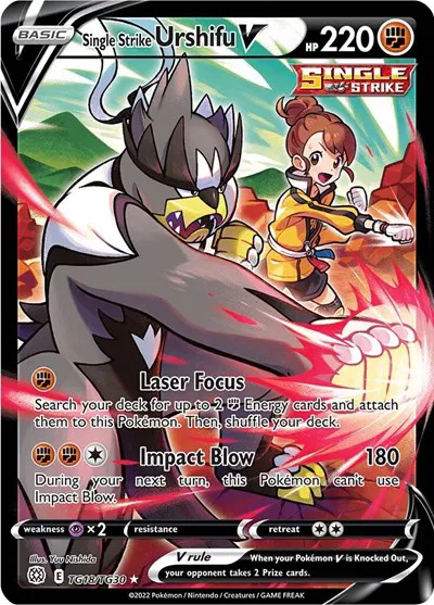 Single Strike Urshifu V 