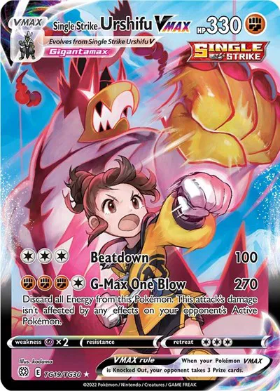 Single Strike Urshifu VMAX 