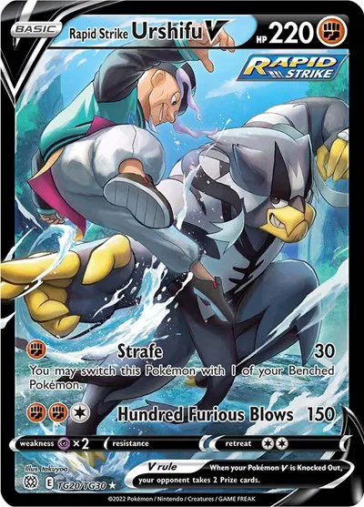 Rapid Strike Urshifu V 