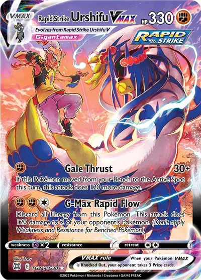 Rapid Strike Urshifu VMAX 