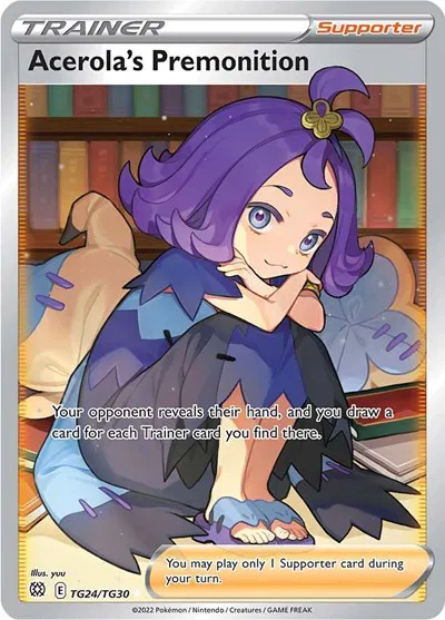 Acerola's Premonition 