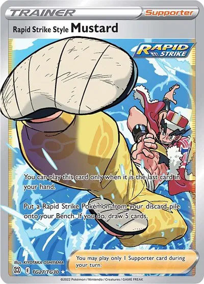 Rapid Strike Style Mustard 