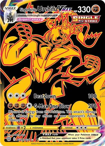 Single Strike Urshifu VMAX (Secret) 