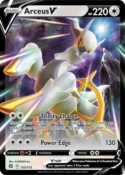 Arceus V 
