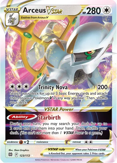 Arceus VSTAR 