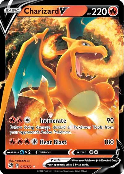 Charizard V 
