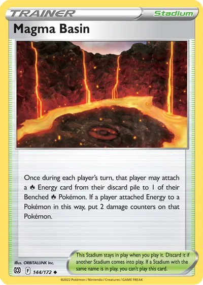 Magma Basin 